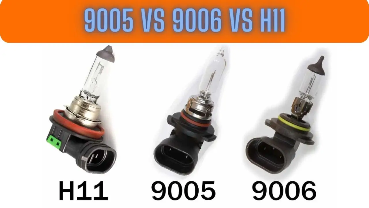9005 vs 9006 vs h11