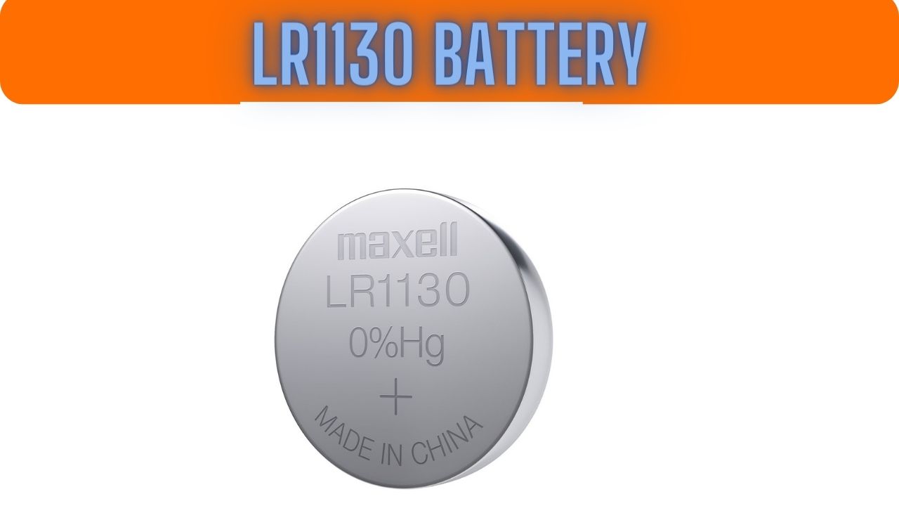 LR1130 Battery