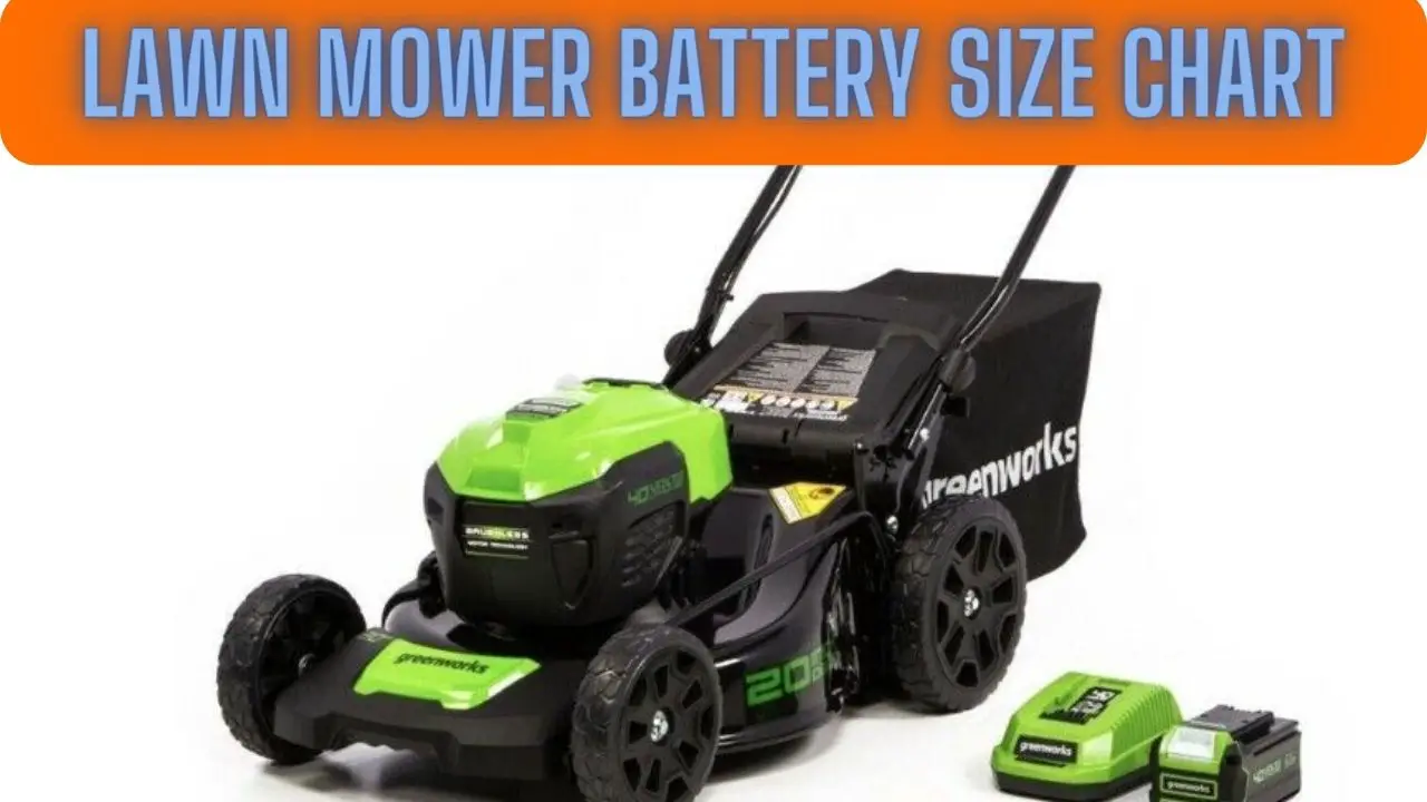 Lawn Mower Battery