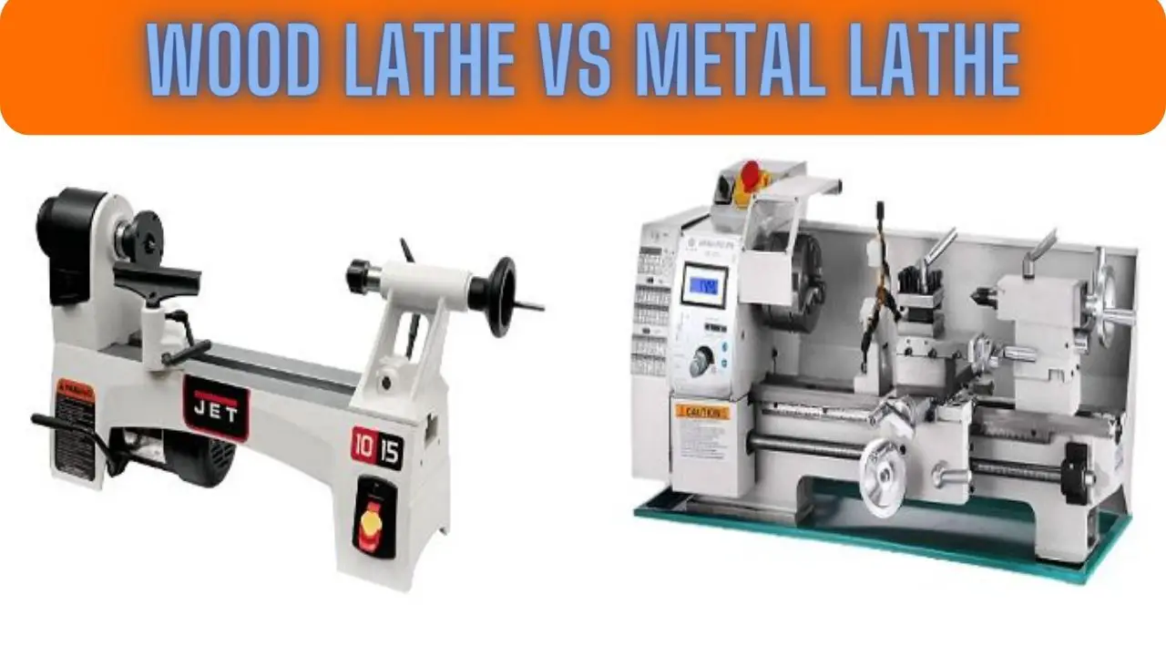 Wood Lathe vs Metal Lathe